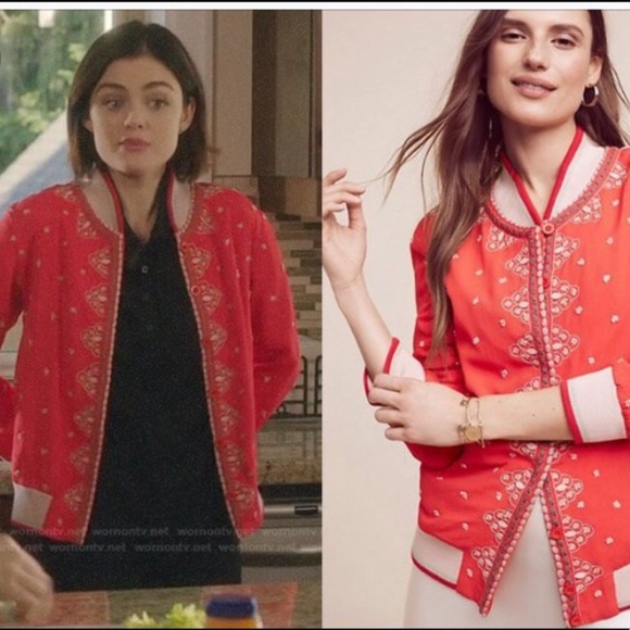 Anthropologie Conditions Apply Arabella Jacket - Picture 2 of 12